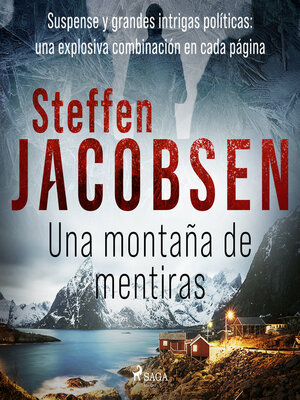 cover image of Una montaña de mentiras